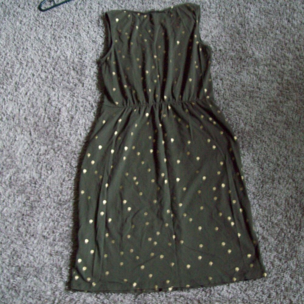 BODEN Polka Dot T- Shirt Dress Size 4R - Picture 2 of 4